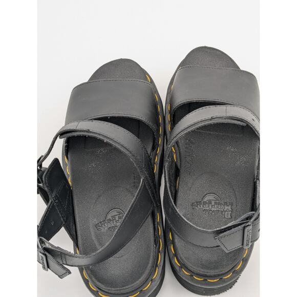 Dr.Martens Women's Blaire Quad Platform Gladiator Sandals black size US6 EU37 - Picture 7 of 10